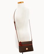 Pebble Grain Ginger Crossbody - Image 29
