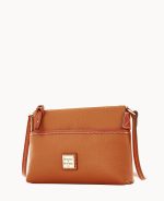 Pebble Grain Ginger Crossbody - Image 61