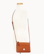 Pebble Grain Ginger Crossbody - Image 64