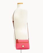 Pebble Grain Ginger Crossbody - Image 55
