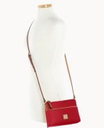 Pebble Grain Ginger Crossbody - Image 16