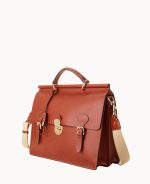 Alto Double Gusset Buckle Briefcase - Image 3