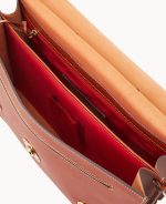 Alto Double Gusset Buckle Briefcase - Image 4