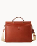 Alto Double Gusset Buckle Briefcase - Image 5