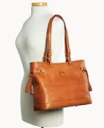 Florentine Double Strap Tassel Bag - Image 12