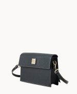 Pebble Grain East West Flap Crossbody - Image 8