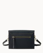 Pebble Grain East West Flap Crossbody - Image 10