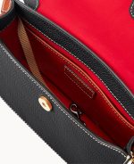 Pebble Grain East West Flap Crossbody - Image 13