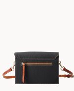 Pebble Grain East West Flap Crossbody - Image 14