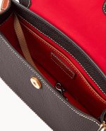 Pebble Grain East West Flap Crossbody - Image 20
