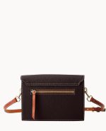 Pebble Grain East West Flap Crossbody - Image 21