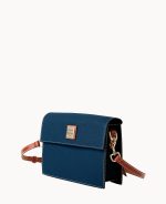 Pebble Grain East West Flap Crossbody - Image 30