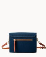 Pebble Grain East West Flap Crossbody - Image 32