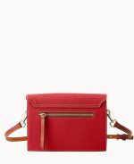 Pebble Grain East West Flap Crossbody - Image 28