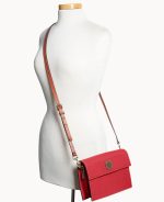 Pebble Grain East West Flap Crossbody - Image 29