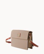 Pebble Grain East West Flap Crossbody - Image 16