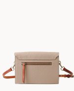 Pebble Grain East West Flap Crossbody - Image 18