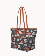 NFL Raiders Zip Tote - Image 3