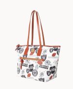 NFL Raiders Zip Tote - Image 6