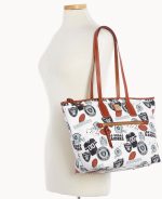 NFL Raiders Zip Tote - Image 8