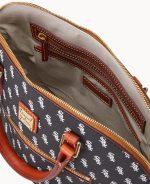 MLB White Sox Domed Zip Satchel - Image 3