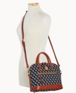 MLB White Sox Domed Zip Satchel - Image 4