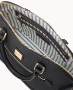 Saffiano Domed Zip Satchel - Image 32
