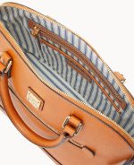 Saffiano Domed Zip Satchel - Image 38