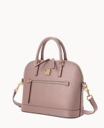 Saffiano Domed Zip Satchel - Image 28