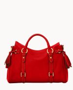 Florentine Large Satchel - Image 26