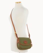 All Weather Leather 3.0 Saddle Crossbody 20 - Image 24