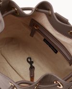 Lucca Leather Crossbody Drawstring - Image 27