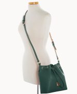 Lucca Leather Crossbody Drawstring - Image 49