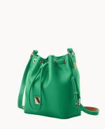 Lucca Leather Crossbody Drawstring - Image 32
