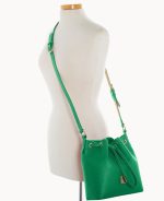 Lucca Leather Crossbody Drawstring - Image 34