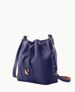 Lucca Leather Crossbody Drawstring - Image 23