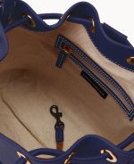 Lucca Leather Crossbody Drawstring - Image 24