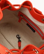 Lucca Leather Crossbody Drawstring - Image 15