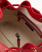 Lucca Leather Crossbody Drawstring - Image 18