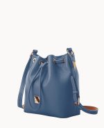 Lucca Leather Crossbody Drawstring - Image 50