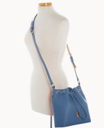 Lucca Leather Crossbody Drawstring - Image 52