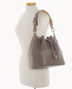 Lucca Leather Drawstring - Image 18