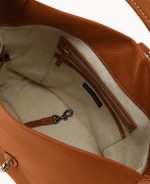 Lucca Leather Logo Lock Hobo - Image 41