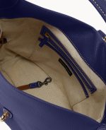 Lucca Leather Logo Lock Hobo - Image 44