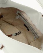Lucca Leather Logo Lock Hobo - Image 29