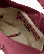 Lucca Leather Logo Lock Hobo - Image 38