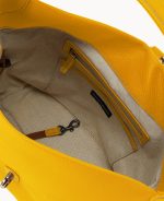 Lucca Leather Logo Lock Hobo - Image 50