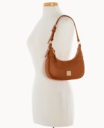 Lucca Leather Hobo - Image 38