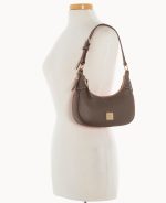 Lucca Leather Hobo - Image 8
