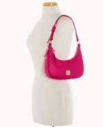 Lucca Leather Hobo - Image 44